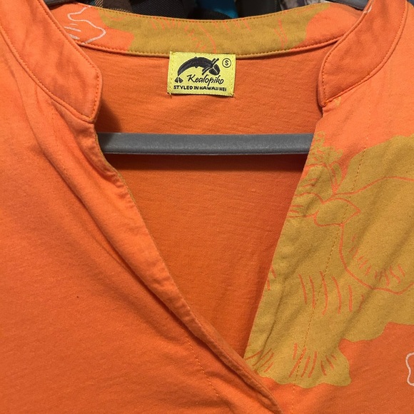 Kealopiko kokiʻo shirt dress - Picture 3 of 5